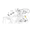 BMW Clutch actuator with position sensor Originalus 21547507022 3' E46
