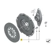 BMW Clutch Plate Disc 240mm E90 E91 E92 E93 1 Serija Originalus 21207526516