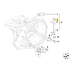 BMW Clutch Release Bushing MINI R50 2000 2006 Originalus 23120530909