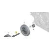 BMW Collar screw Originalus 11238648148 5' F07 GT (09/2008 — 06/2013) 5' F07 GT LCI (08/2012 — 02/2017) 5' F10 (01/2009 — 10/2016) 5' F10 LCI (08/2012 — 10/2016) 5' F11 (09/2010 — 06/2013) 5' F11 LCI (08/2012 — 02/2017) 5' G30 (10/2015 — 12/2019) 5' F90 M5 (01/2016 — 12/2019) 6' F06