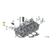 BMW Connecting branch, microencapsulated Originalus 11128626647 5' E60 (02/2002 — 02/2007) 5' E60 LCI (11/2005 — 12/2009) 5' E61 (11/2002 — 02/2007) 5' E61 LCI (11/2005 — 03/2010) 5' F07 GT (09/2008 — 06/2013) 5' F07 GT LCI (08/2012 — 02/2017) 5' F10 (01/2009 — 10/2016) 5' F10 LCI (08/2012 — 10/2016) 5' F11