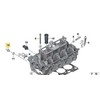 BMW Connecting branch, microencapsulated Originalus 11128626647 5' E60 (02/2002 — 02/2007) 5' E60 LCI (11/2005 — 12/2009) 5' E61 (11/2002 — 02/2007) 5' E61 LCI (11/2005 — 03/2010) 5' F07 GT (09/2008 — 06/2013) 5' F07 GT LCI (08/2012 — 02/2017) 5' F10 (01/2009 — 10/2016) 5' F10 LCI (08/2012 — 10/2016) 5' F11
