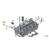 BMW Connecting branch, microencapsulated Originalus 11128626647 5' E60 (02/2002 — 02/2007) 5' E60 LCI (11/2005 — 12/2009) 5' E61 (11/2002 — 02/2007) 5' E61 LCI (11/2005 — 03/2010) 5' F07 GT (09/2008 — 06/2013) 5' F07 GT LCI (08/2012 — 02/2017) 5' F10 (01/2009 — 10/2016) 5' F10 LCI (08/2012 — 10/2016) 5' F11