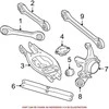 Bmw Control Arm Trailing Arm Bush 1 E81 E87 E90 33326763092 Originalus