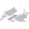BMW Cover Originalus 11127608405 5' F07 GT (04/2011 — 06/2013) 5' F07 GT LCI (08/2012 — 02/2017) 5' F10 (06/2010 — 10/2016) 5' F10 LCI (08/2012 — 10/2016) 5' F11 LCI (08/2012 — 02/2017) 5' G30 (10/2015 — 12/2019) 5' F90 M5 (01/2016 — 12/2019) 6' F06 Gran Coupé (06/2011 — 03/20