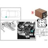 Bmw Crash Alarm Relėjas E36 E34 E32 E31 Z3 Originalus 61358364692