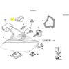 Bmw Dangos Keitimo Kapsas E90 E92 E93 63117182393