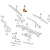 BMW Dangos Kevalas 7 E65 E66 E67 Originalus 61617008973