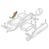 Bmw Dangos Skyrius 5 F07 Gt 6 F06 F12 F13 Originalus 51169165364