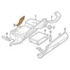 Bmw Dangos Skyrius 5 F07 Gt 6 F06 F12 F13 Originalus 51169165364