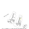 BMW X5 E70 X6 E71 Laidų Rinkinys Sėdynė Vairuotojo Pusė Originalus 51915A55B73