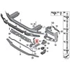 BMW Deformacijos Elementas Priekinis Apatinis Kairys 5 F90 M5 51118073505