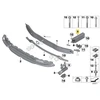 BMW Deformacijos Elementas Priekinis Kairys F87 M2 F80 M3 F82 M4 Originalus 51118057151