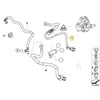 Bmw Degalu Tiekejimo Linija 5 F10 F11 Originalus 13538509229