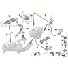 Bmw Deguonies Sensorius Priekinis Cil 4-6 E81 E87 E90 Originalus 11787558073