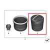 BMW Degutas F20 F21 F30 F31 F32 F33 F34 F36 F07 F10 F11 G30 G31 51169263413 Originalus