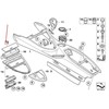 Bmw Dekorblende Ascher 6 E63 E64 51167073645