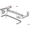 BMW Dešinė Blende 5 E28 51121867610 Originalus 51121867610