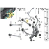 BMW Dešinė Žemutinė Galinė Pakabos Valdymo Šaka I8 I12 I15 Originalus 33326862216