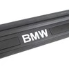 BMW Dešinės Durys Juoda Įėjimo Slėnio Juostelė 1 E81 E82 Originalus 51477174560