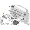 Bmw Dešinės Garsiakalbio Dangtis 5 F10 F11 Originalus 51417225978