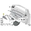 Bmw Dešinės Garsiakalbio Dangtis 5 F10 F11 Originalus 51417225978
