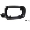 BMW E46 E39 Dešinio Išorinio Veidrodžio Rėmas Originalus 51168269026