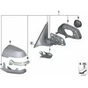 Bmw Dešinės Palaikymo Žiedo 51167308644 Originalus
