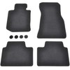 BMW Dešinės Pusės Kilimėlis Velours Anthracite 3 E93 51477265536