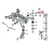 Bmw Dešinės Pusės Skundas 5 F07 F10 F11 6 F06 F12 F13 7 F01 F02 Originalus 33316775900