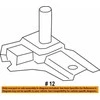 Bmw Dešinės Pusės Skundas 5 F07 F10 F11 6 F06 F12 F13 7 F01 F02 Originalus 33316775900