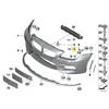BMW Dešinės Rankenos Svoris 6 F06 F12 F13 Originalus 51118050498