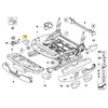 BMW Dešinės Rankenos Svoris Originalus 52107118444