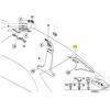 BMW Dešinės Stulpelio Danga E46 51437902938 Originalus 51437902938