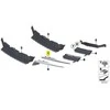 BMW Dešinys Finišer 6 F12 F13 51117235460 Originalus