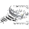 Bmw Dėžė Špricinio Purtuvo Dešinė Originalus 51118060682