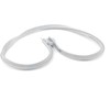 BMW Dichtung Links 3 E21 M1 E26 Originalus 51211847863