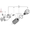 Bmw Dichtung Metall E36 E34 E39 E38 Originalus 11422245842