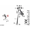 Bmw Diržo Įtempėjas Dešinysis Mini R56 R55 R57 Originalus 72117211592