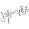Bmw Distanzblech 2800 3.0CS 528i 530i Originalus 11411250521