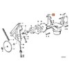 Bmw Distanzblech 2800 3.0CS 528i 530i Originalus 11411250521