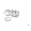 Bmw Doppelscheinwerfer Kairys 5 E34 7 E32 Originalus 63121388597