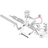 BMW Druckschlauch 3 E46 1997 2003 Originalus 32411095157