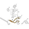 Bmw Druckschlauch 3 E46 1997 2006 Originalus 32416764725