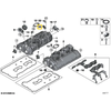 Bmw Drucksensor 5 G30 7 G11 LCI Originalus 13628043682