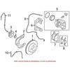 BMW DSC Impulsų Generatorius Priekinis F20 F21 F30 F32 Originalus 34526869320