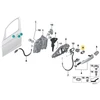 BMW Durų Rankena Bell Housings F45 F46 F48 F39 F15 F85 F16 Originalus 51217304727