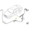 BMW Durų Rankenos Apgaite Kairė Originalus 63317181313