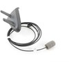BMW Dvigubas Telefono Antena E38 1993 2001 Originalus 84536908849