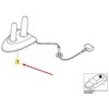 BMW Dvigubas Telefono Antena E38 1993 2001 Originalus 84536908849